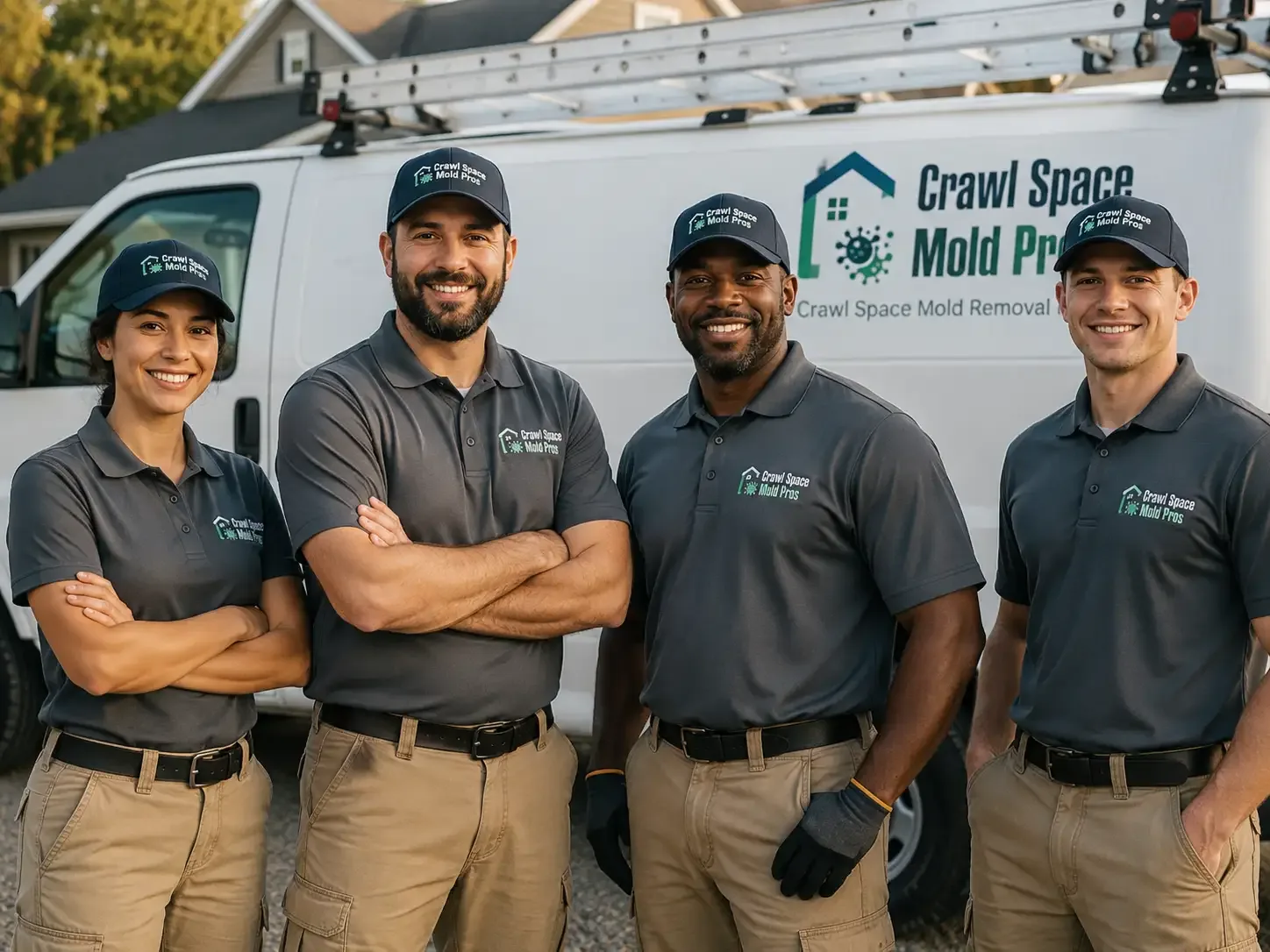 Crawl Space Mold Removal company in Donnybrook, ND